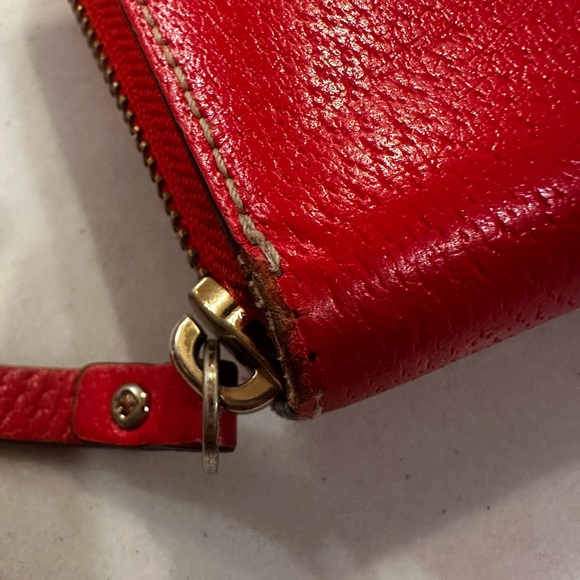 Kate Spade Vibrant Red Wallet - Picture 7 of 8